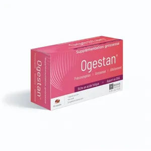 Besins Ogestan Grossesse 90 comprimés pas cher