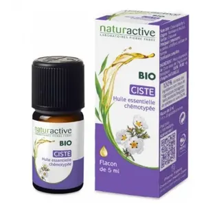 Naturactive Huile Essentielle Bio Ciste 5ml pas cher
