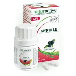 Naturactive Myrtille Vision 30 gélulesVendu paratida-sante-discount-fr