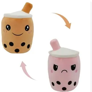 WTT Peluche - Bubble Tean Reversible 20 Cm pas cher