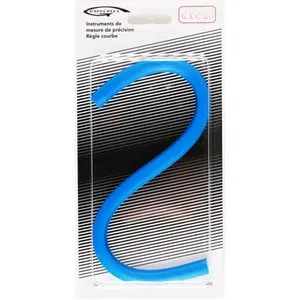 Règle courbe flexible 30cm - graphoplex pas cher