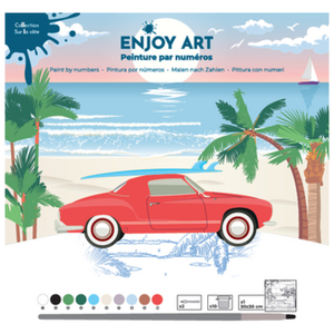 Peinture par numéros OZ International Bord de MerVendu parfnac-be