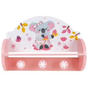 Comparateur de prix : FUN HOUSE Mimi Cally Koala 713337 ETAGERE PORTEMANTEAU Dimensions : ± ...