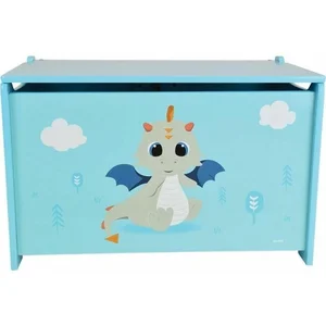 FUN HOUSE Leon The Dragon Houten Speelgoedkist ± 40 X 58 X 36 cm - Voor Kinderen pas cher