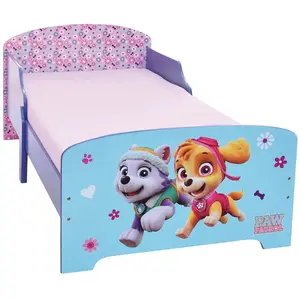 FUN HOUSE PAT PATROUILLE fille lit 140x70 cm avec lattes pour enfant pas cher