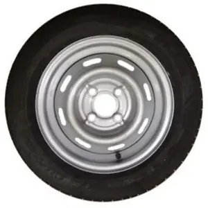 Roue de Remorque 155/80x13 - 4TR100 Charge 437 kgVendu parcdiscount