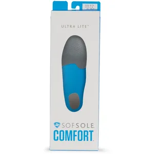 Sofsole Sof Sole Ultra Lite Semelles sportives Bleu (Blue), 42-44 EU, Bleu (bleu). pas cher