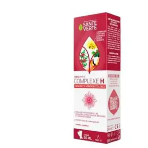 Santé Verte Circulymphe Complex H Crème 50 mlVendu paratida-sante-discount-fr