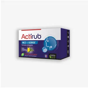 Sante Verte Santé Verte Actirub Nez & Gorge 15 Sachets pas cher