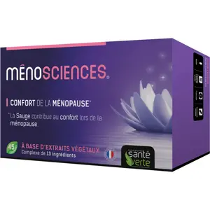 Santé Verte Méno'Sciences 45 comprimés pas cher