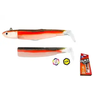 Fiiish Leurre Souple Black Minnow Combo Deep 90g 160 MmVendu parwaveinn