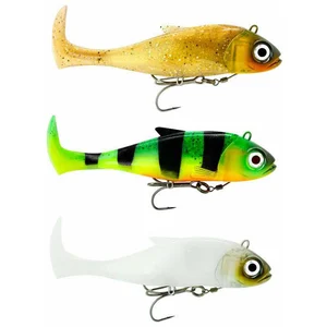 Nouveauté - FIIISH - Combo Blaster Shad - Piky Kaki BS1475 - 13 Cm -Vendu parwaveinn