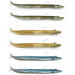 Fiiish Leurre Souple Crazy Sand Eel Double Combo Offshore 35g 180 MmVendu parwaveinn