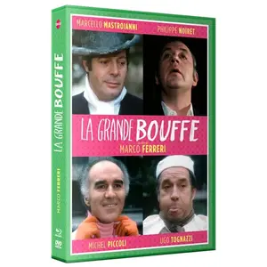 Tamasa La Grande Bouffe Blue Ray + Dvd pas cher