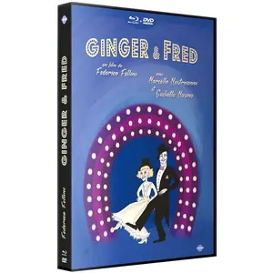 TAMASA Ginger et Fred Combo Blu-ray DVD pas cher