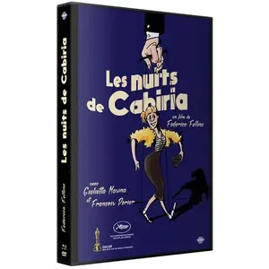 TAMASA Les Nuits de Cabiria Combo Blu-ray DVD pas cher