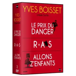 TAMASA Le prix du danger - R.A.S - Allons z'enfants Coffret 3 DVD pas cher