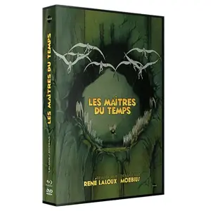 Tamasa Les Maitres Du Temps - Combo Collector Edition Blu-ray + DvdVendu parfnac-be