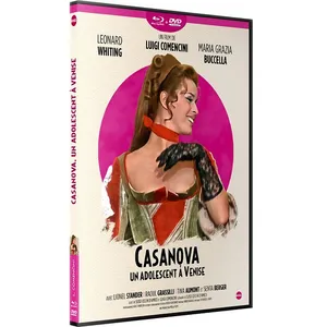 TAMASA Casanova, un adolescent à Venise Combo Blu-ray DVD pas cher
