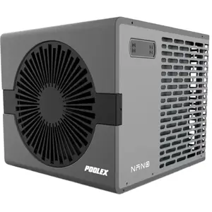 Poolex Nano 2026 5kw Reversible Warmtepomp Zilver