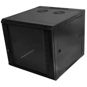KIMEX Rack mural 19´´, Largeur 600mm, Profondeur 600mm, Capacité 18U pas cher