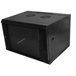 KIMEX Rack mural 19´´, Capacité 9U, Largeur 600mm, Profondeur 450mm pas cher
