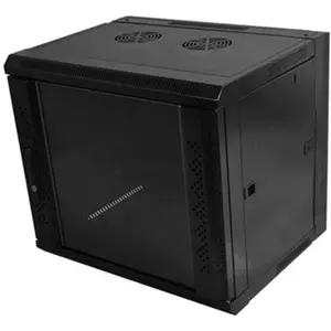 KIMEX Rack mural 19´´, Capacité 12U, Largeur 600mm, Profondeur 450mm pas cher