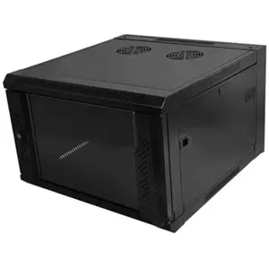 RACKS MURAUX 19 - KIMEX - Rack mural 19 600x600mm 9U - 111-6609 - Noir pas cher