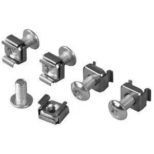 KIMEX Kit de 50 vis Torx antivol avec écrou cage pour rack et baie 19'' pas cher