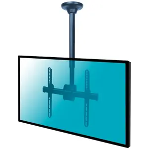 KIMEX Support plafond pour écran LCD LED 37"-70'', Hauteur réglable 56-91 cm pas cher