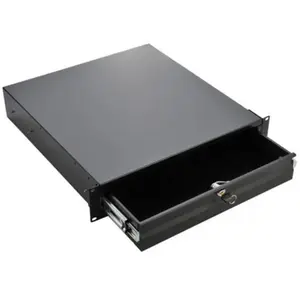 Comparateur de prix : KIMEX Tiroir de rangement à clé pour rack 19'' Hauteur 2U