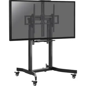 KIMEX Support sur pied motorisé pour écran tv 55''-100'' pas cher