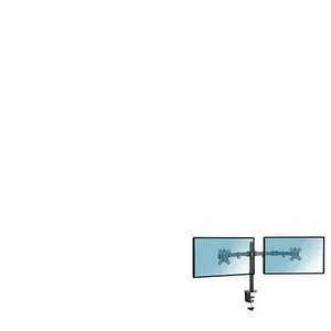 KIMEX Support bureau 2 écrans PC 13"- 32" pas cher