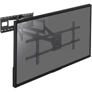 Kimex - Support mural articulé ultra extensible pour écran tv 55'- 90' pas cher