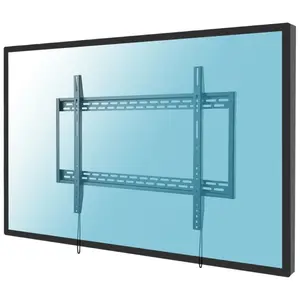 Support Mural Fixe pour écran TV 60"- 100" - KIMEX - Noir - Fixe - Jusqu'à 100 pouces - Acier pas cher