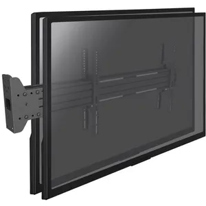 KIMEX Support tv pour affichage dynamique pour 2 écrans back to back 32-65'