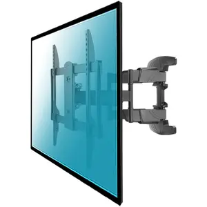 KIMEX Support mural orientable inclinable pour écran TV 37"-70" pas cher