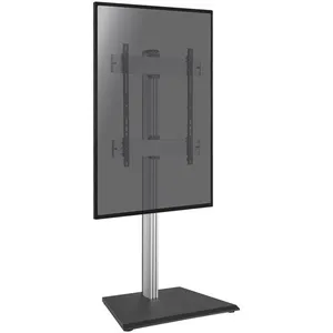 KIMEX Support sur pied écran tv 60''-100'' - Mode portrait - a poser pas cher