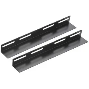 KIMEX Kit de 2 rails en l pour rack sol 19'' - Longueur 300mmVendu parmanomano