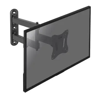 Kimex Support mural articulé pour écran TV 13"-27" pas cher