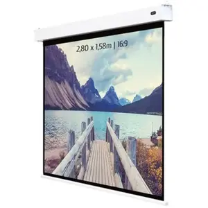 Comparateur de prix : ECRANS A BATTERIE - KIMEX - Ecran de projection motorisé à batterie 28...