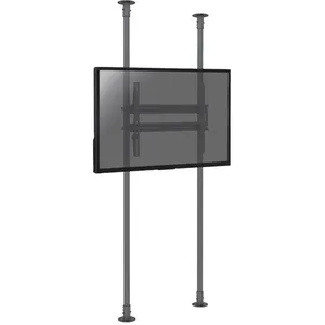 KIMEX Support sol-plafond pour écran TV 50''- 100'' - Hauteur max 240cm