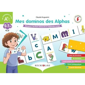 Recrealire Mes dominos des Alphas pas cher
