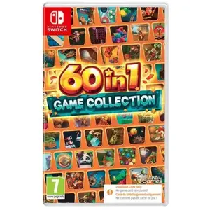 Just For Games 60 in 1 Game Collection Code in a box Nintendo Switch pas cher