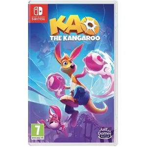 4SIDE Just For Games Kao The Kangaroo Jeu Switch pas cher