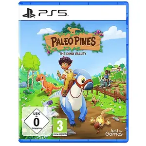 Comparateur de prix : Mindscape Sw Paleo Pines The Dino Valley Fr/nl PS5
