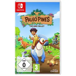 astragon Mindscape Sw Paleo Pines The Dino Valley Fr/nl Switch pas cher