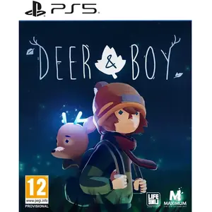 Deer & Boy - Jeu PS5 pas cher
