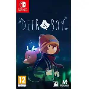 Deer & Boy - Jeu Nintendo Switch pas cher