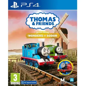 Thomas and Friends Wonders of Sodor - Deluxe Edition - Jeu PS4 pas cher